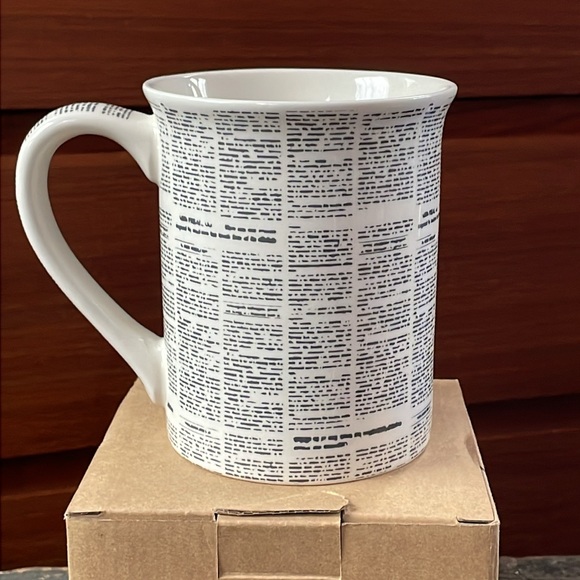 Enesco Fake News Dad Mug Fathers Day Gift Dad Jokes Funny New - Picture 3 of 7